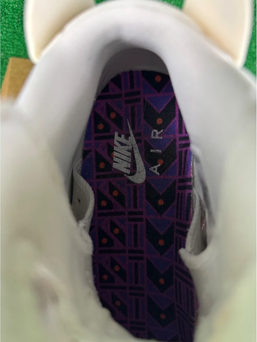 Size 12 - Air Jordan 6 Retro Quai 54 - Purple CLEAN!